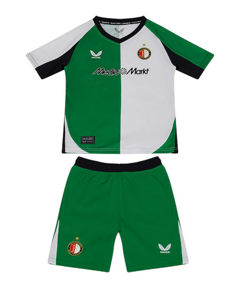 Castore Fußballtrikot Castore Feyenoord terdam Minikit 3rd 2024/2025 Teamsport von Castore