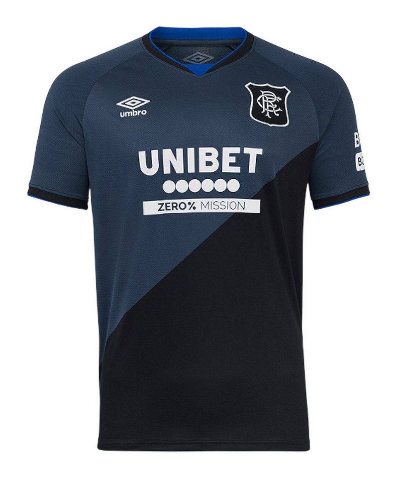 Castore Fußballtrikot Castore Glasgow Rangers Trikot 3rd 2025/2026 2. Bundesliga von Castore