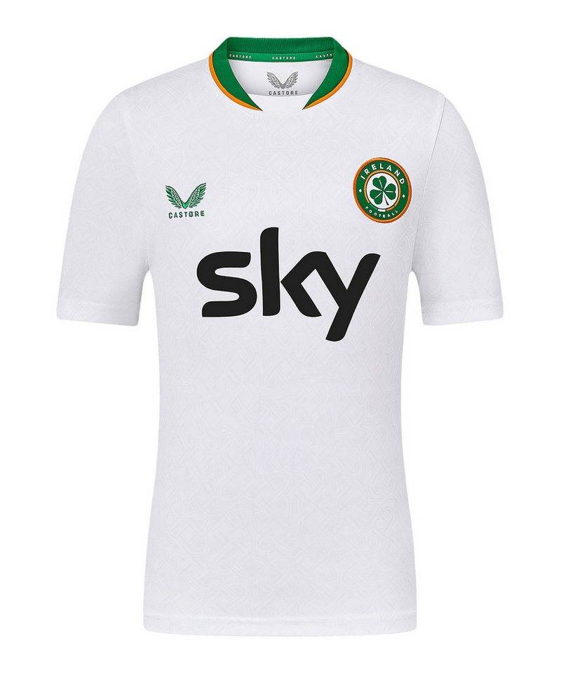 Castore Fußballtrikot Castore Ireland Trikot Away 2024 Kurzarm-Trikots Teamsport von Castore