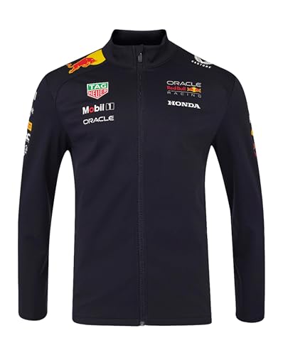 Castore Red Bull Racing F1 2025 Team Softshelljacke, Marineblau, XS von Castore