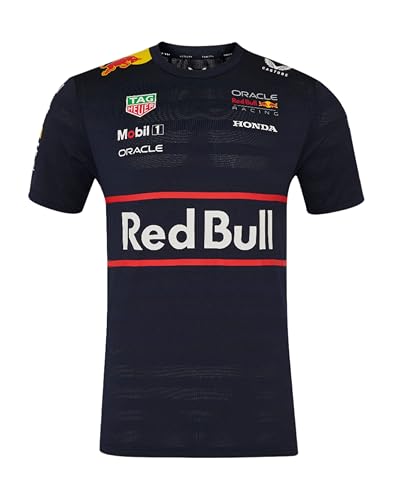 Castore Red Bull Racing F1 Kinder 2025 Team T-Shirt, navy, 8-9 Years von Castore