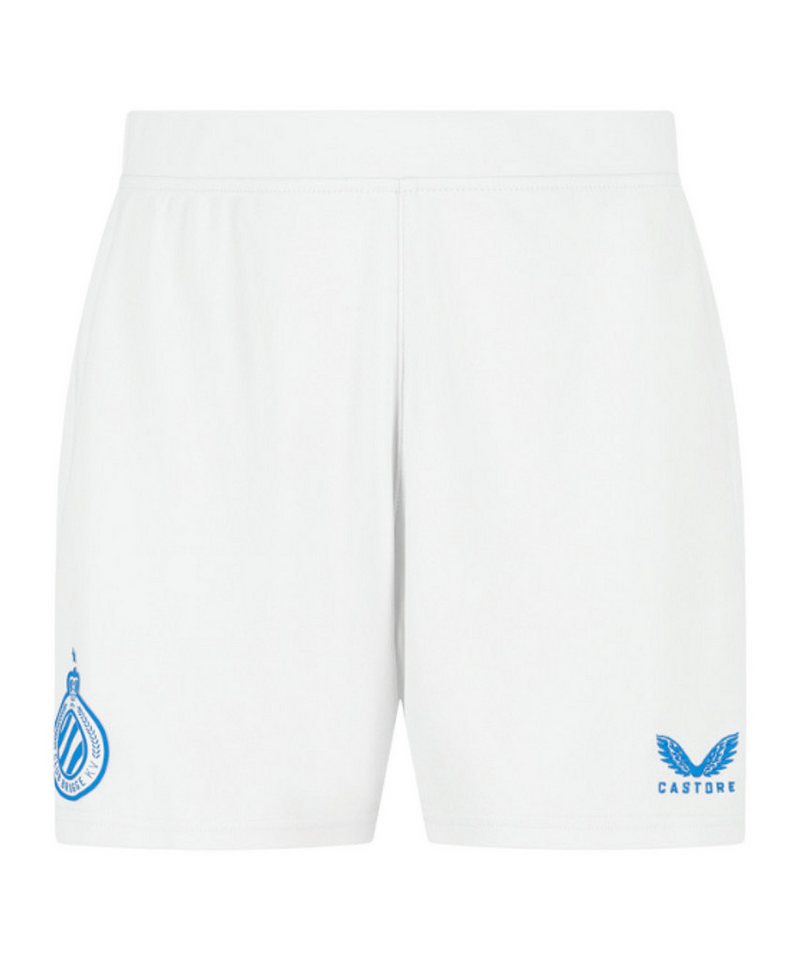 Castore Sporthose Castore FC Brügge Short Auswärts 2025/2026 Weiß von Castore