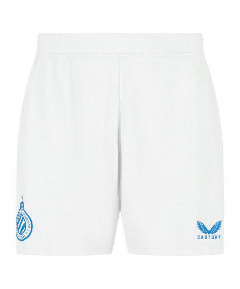 Castore Sporthose Castore FC Brügge Short Auswärts 2025/2026 Weiß von Castore