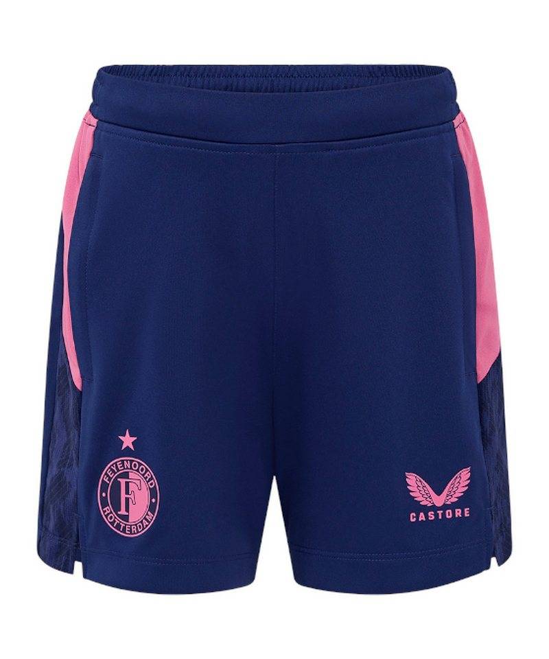 Castore Sporthose Castore Feyenoord terdam Knit Short Shorts Kinder von Castore