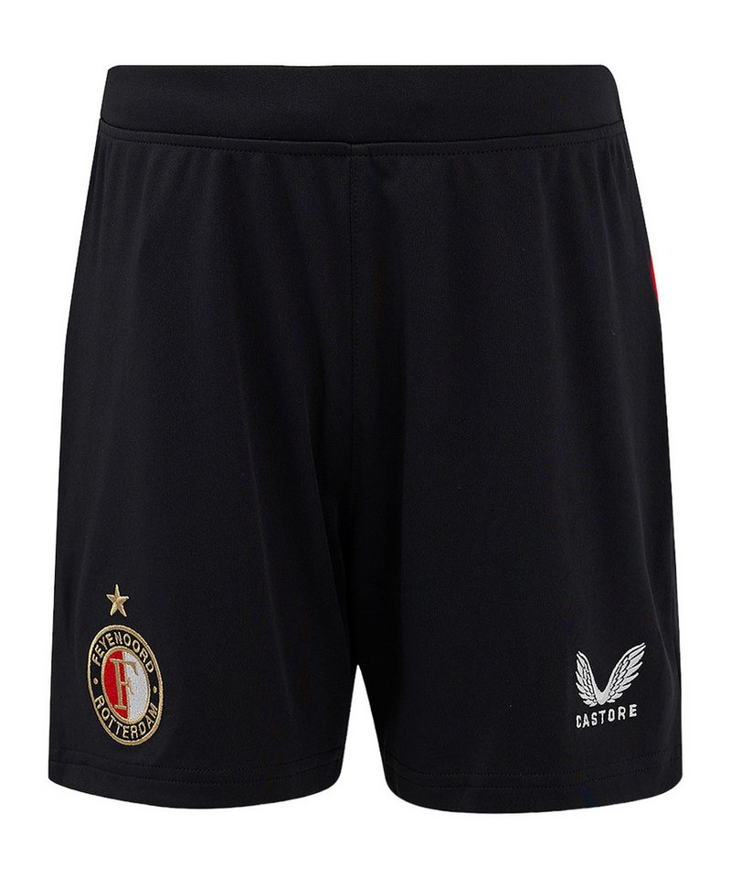 Castore Sporthose Castore Feyenoord terdam Short Home 2024/2025 Kids von Castore