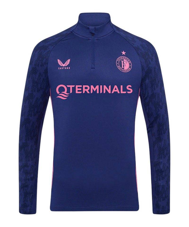 Castore Sweatshirt Castore Feyenoord terdam Sweatshirt Polyester von Castore