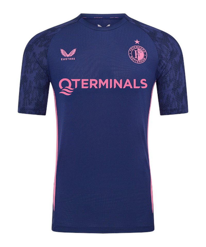 Castore T-Shirt Castore Feyenoord terdam Trainingsshirt Polyester von Castore