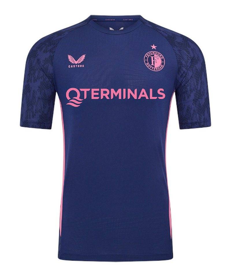 Castore T-Shirt Castore Feyenoord terdam Trainingsshirt Polyester von Castore