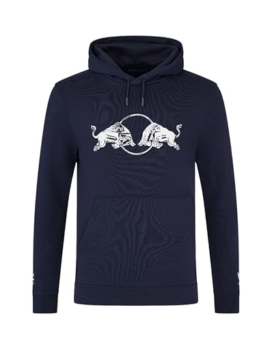 Red Bull Racing F1 Team Kapuzen-Sweatshirt, Hoody, Bulls Logo Design, Night Sky Blue, navy, M Red Bull Racing F1 Team Kapuzen-Sweatshirt, Hoody, Bulls Logo Design, Night Sky Blue, navy, M von Castore