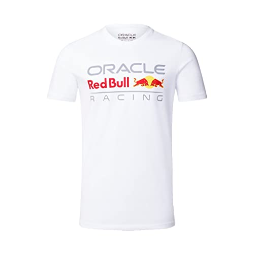 Red Bull Racing F1 Team Logo Formula Kids T-Shirt Offizielles Formel 1 - Blau - 10 Jahre von Castore