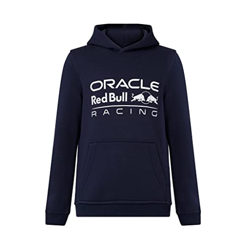 Red Bull Racing Offizieller Formel-1-Hoodie F1-Teamlogo - Blau - M von Castore
