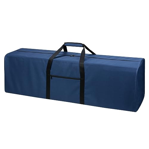 Reisetasche Sporttasche Groß, 176L Reisetasche XXL für Herren, Seesack Reisetasche Wasserdicht für Draußen Sport Camping Travel (176L, Blau) von Castura