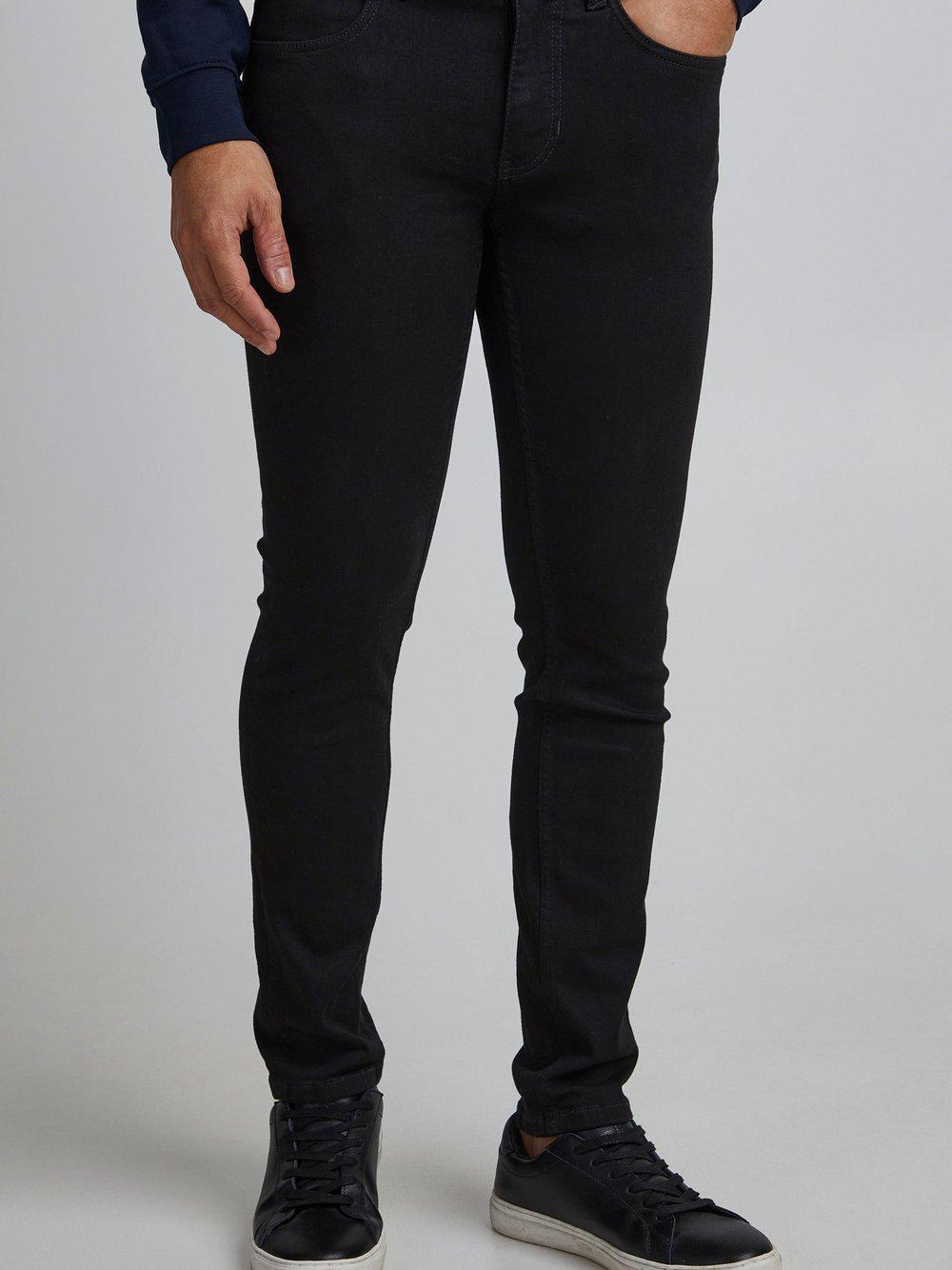 CASUAL FRIDAY 5-Pocket-Jeans Herren Baumwolle, schwarz von Casual Friday