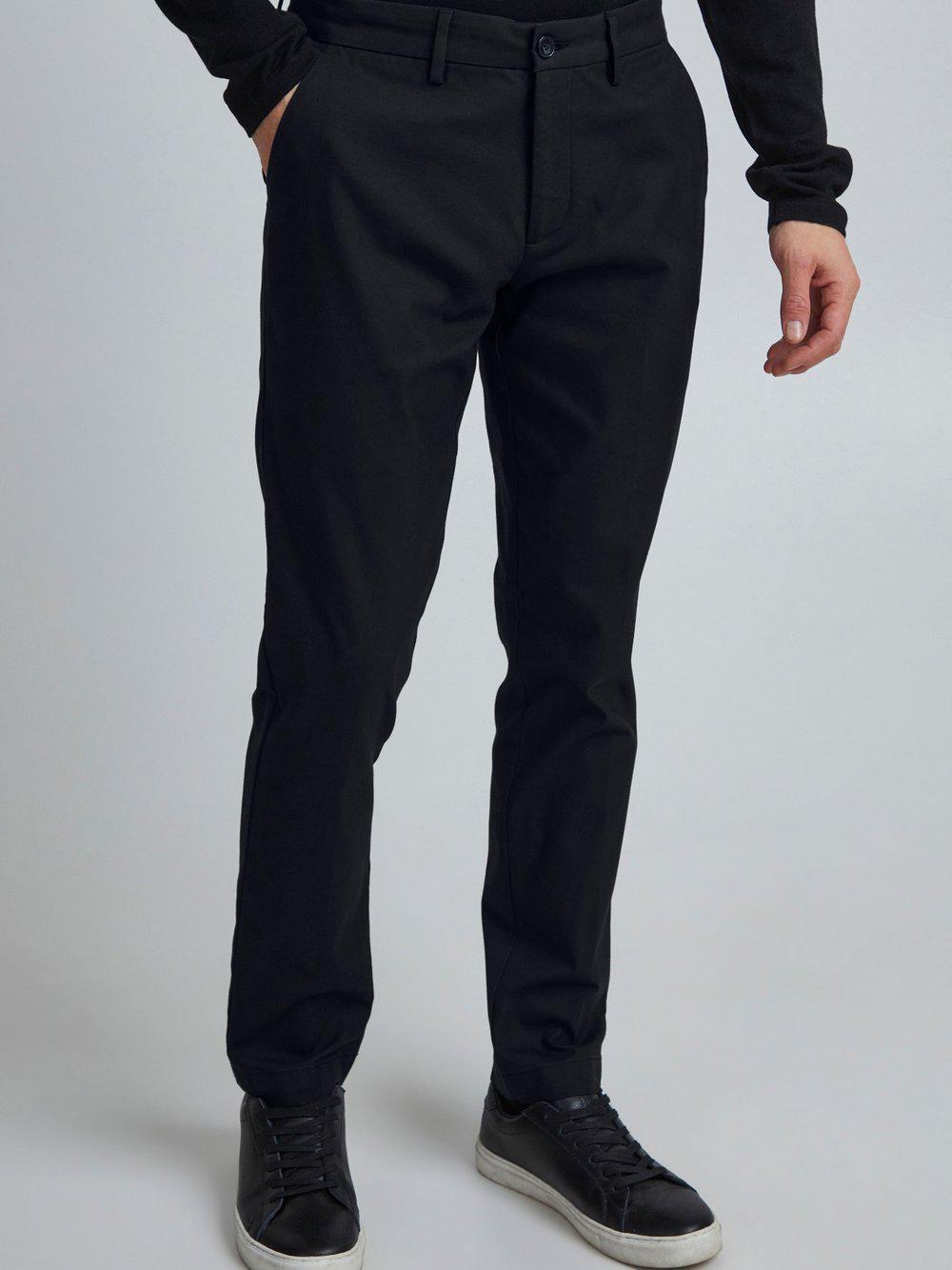 CASUAL FRIDAY Stoffhose Herren Baumwolle, schwarz von Casual Friday