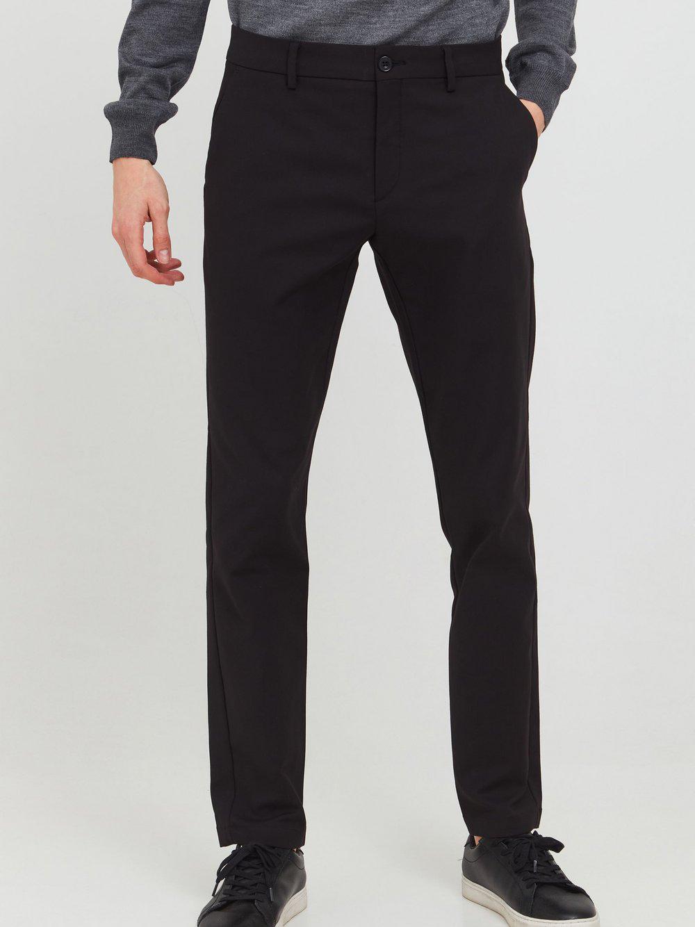 CASUAL FRIDAY Stoffhose Herren Baumwolle, schwarz von Casual Friday