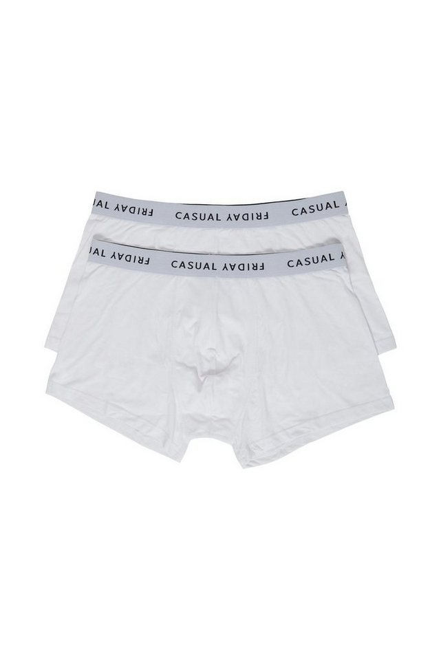 Casual Friday Boxershorts (2-St) Norh Logo 2-pack Bamboo Trunks von Casual Friday