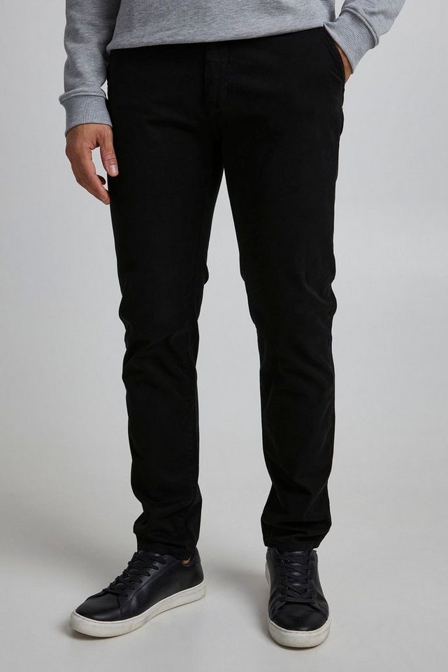 Casual Friday Chinohose Business Casual Chino Stoff Hose Slim Fit VIGGO 4239 in Schwarz von Casual Friday