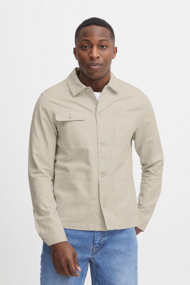 Casual Friday Fieldjacket CFJerslev 0050 linen mix jacket - 20504561 von Casual Friday