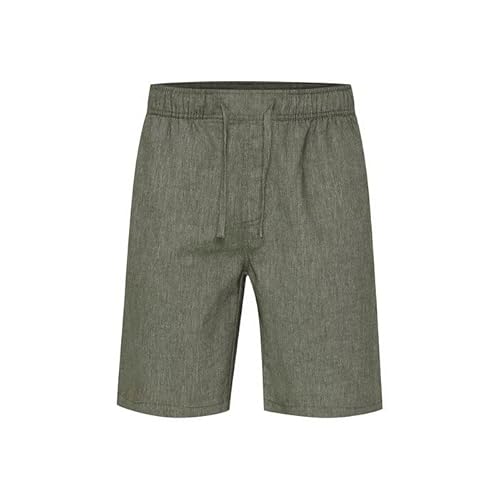 Casual Friday Herren CFPhelix 0066 Linen Mix Shorts, 1805211/Burnt Olive Melange, M von CASUAL FRIDAY