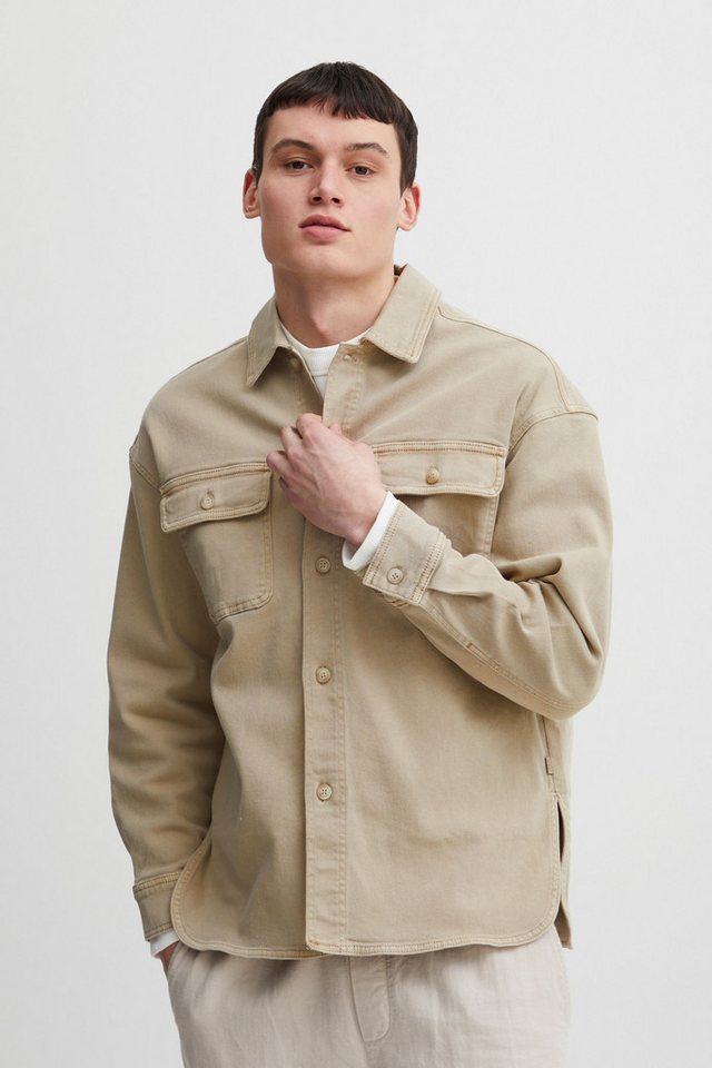 Casual Friday Jeanshemd CF0083 LS overshirt - 20504653 Modisches Hemd von Casual Friday