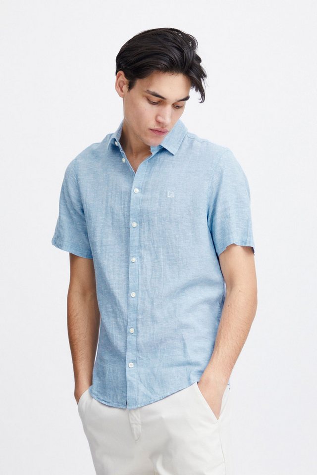 Casual Friday Kurzarmhemd CFAksel SS linen mix shirt Shirt aus Leinenmix von Casual Friday