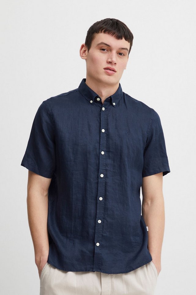 Casual Friday Kurzarmhemd CFAnton 0071 S shirt - 20504661 Kurzarmhemd aus Leinenmix von Casual Friday