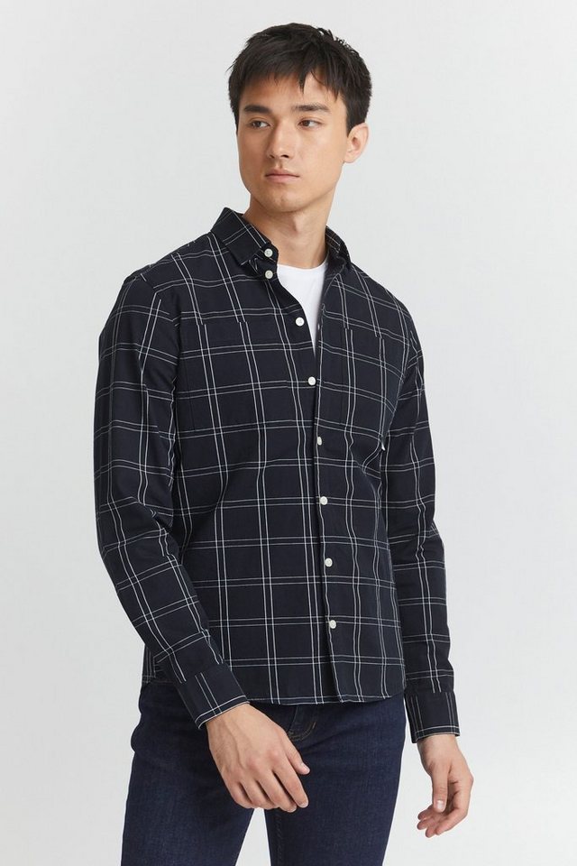 Casual Friday Langarmhemd Anton LS BU checked shirt 20504388 von Casual Friday