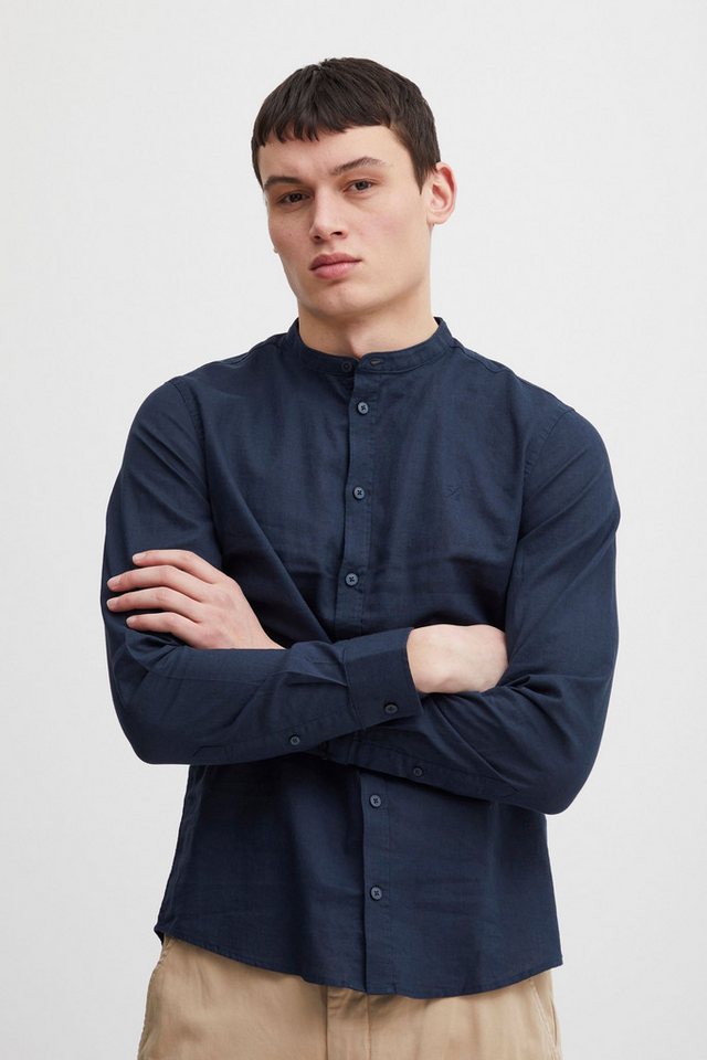 Casual Friday Langarmhemd CFAnton 0053 CC LS linen mix - 20504578 Langarmhemd aus Leinenmix von Casual Friday