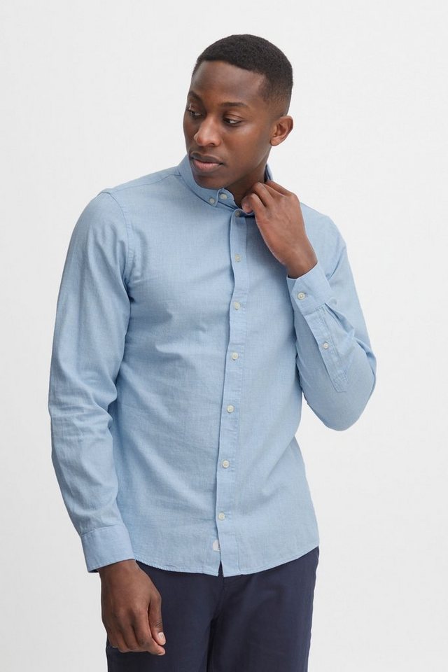 Casual Friday Langarmhemd CFAnton LS BD fil a fil shirt von Casual Friday