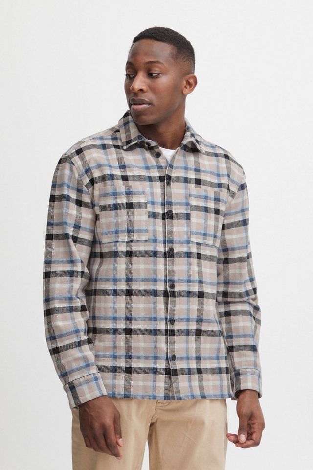 Casual Friday Langarmhemd CFAugust checked overshirt - 20504566 Modisches Hemd von Casual Friday