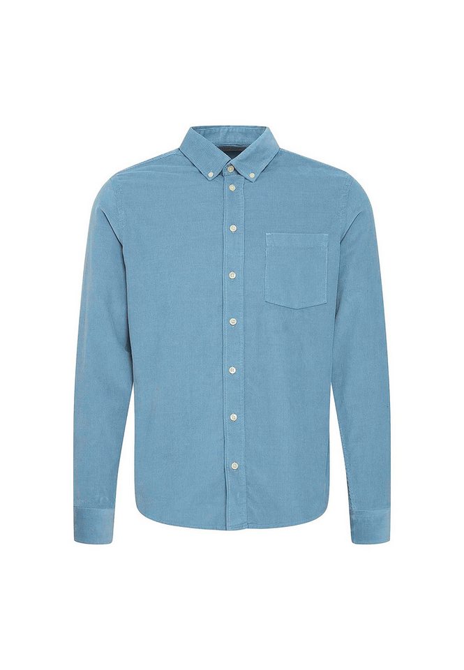 Casual Friday Langarmhemd aus Cord mit Brusttasche CFAnton CFAnton LD BD baby cord shirt von Casual Friday