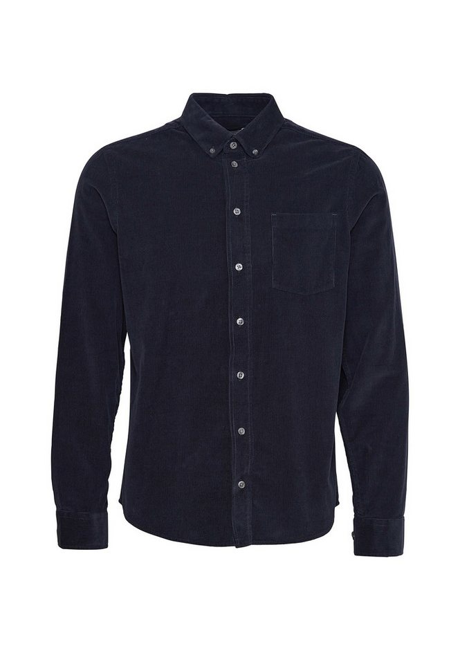 Casual Friday Langarmhemd aus Cord mit Brusttasche CFAnton CFAnton LD BD baby cord shirt von Casual Friday