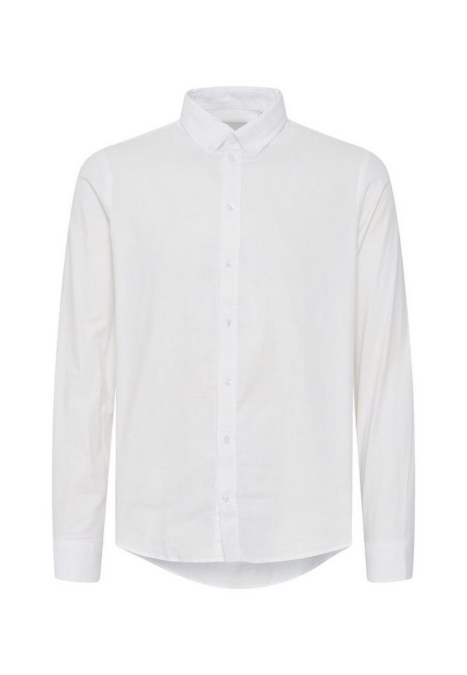 Casual Friday Langarmhemd Langarm mit Kentkragen Melierte Optik Baumwolle CFANTON LS BD FIL A FIL SHIRT von Casual Friday