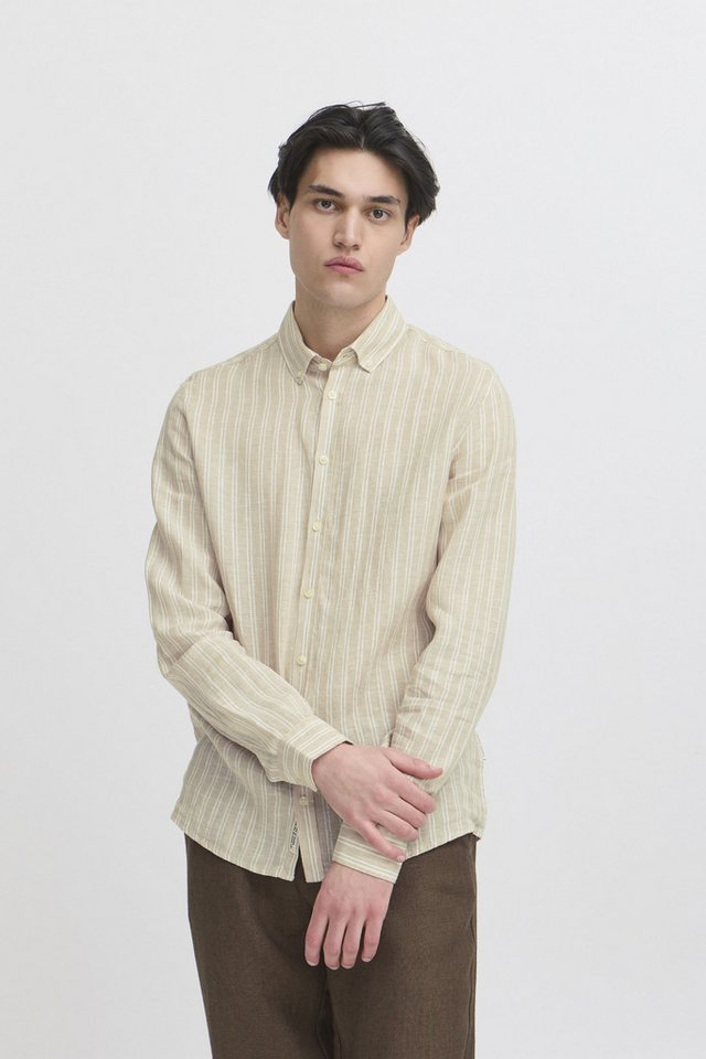 Casual Friday Leinenhemd CFDALLAS striped Klassisches Leinenhemd von Casual Friday