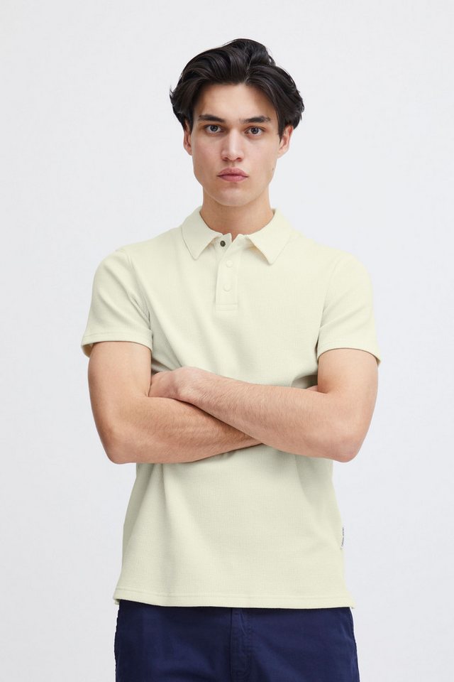 Casual Friday Poloshirt CFTristan 0146 waffle polo shirt modernes Poloshirt mit Knopfleiste von Casual Friday