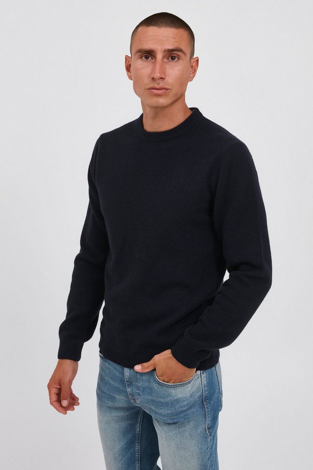 Casual Friday Rundhalspullover CFKarl Modischer Feinstrick-Pullover von Casual Friday
