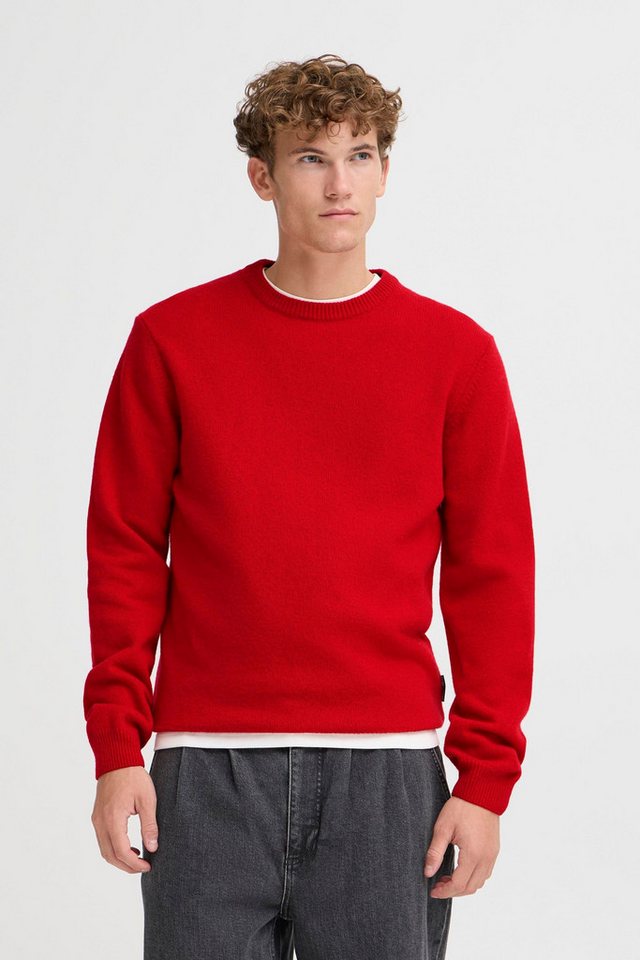 Casual Friday Rundhalspullover CFKarl Modischer Feinstrick-Pullover von Casual Friday