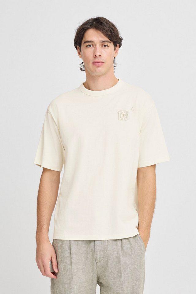 Casual Friday Rundhalsshirt CFARCHER print Modisches T-Shirt von Casual Friday