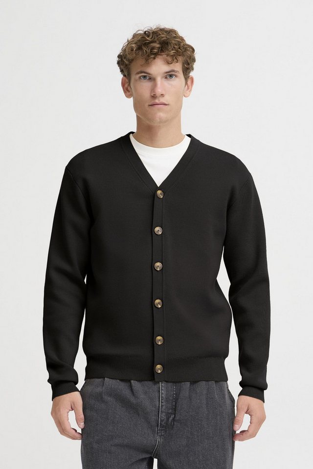 Casual Friday Strickjacke CFAGNAR Modischer Cardigan Vintage Style von Casual Friday