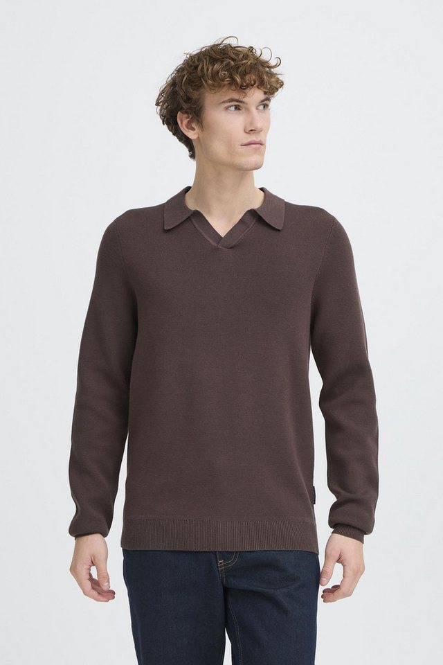 Casual Friday Strickpullover CFDAHL Modischer Polo-Pullover von Casual Friday