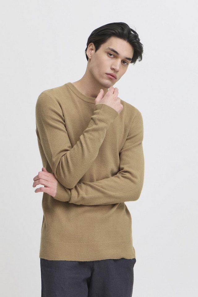 Casual Friday Strickpullover CFHEINE crew neck knit Basic Strickpullover von Casual Friday