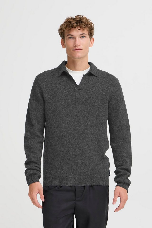 Casual Friday Strickpullover CFKARL LAMBSWOOL POLO KNIT Modischer Polo-Pullover von Casual Friday