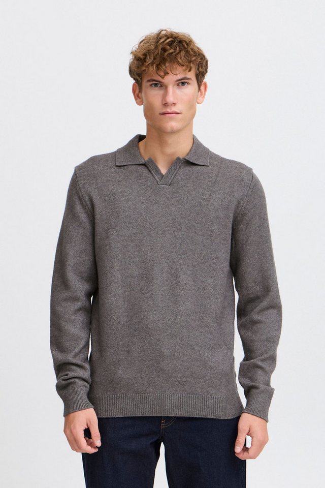 Casual Friday Strickpullover CFKARL polo knit Schicker Pullover von Casual Friday