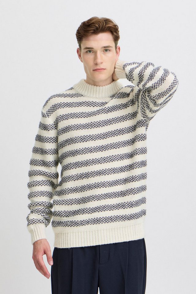 Casual Friday Strickpullover CFKARL striped knit Gemütlicher Pullover von Casual Friday