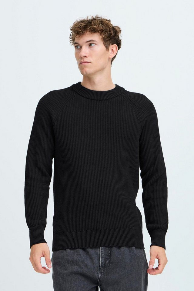 Casual Friday Strickpullover CFKRISTIAN raglan rib crew neck knit Modischer Strickpullover von Casual Friday