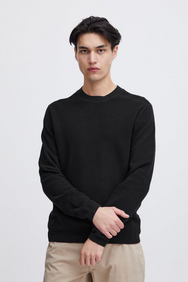 Casual Friday Strickpullover CFKarl waffle crew neck knit basic Strickpullover mit Struktur von Casual Friday