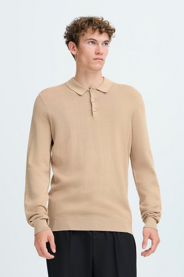 Casual Friday Strickpullover CFOSVALD fine knitted polo knit Cooler Polo-Pullover von Casual Friday