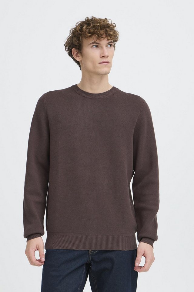 Casual Friday Strickpullover CFTHEO MILANO CREW KNIT Basic Crewneck von Casual Friday