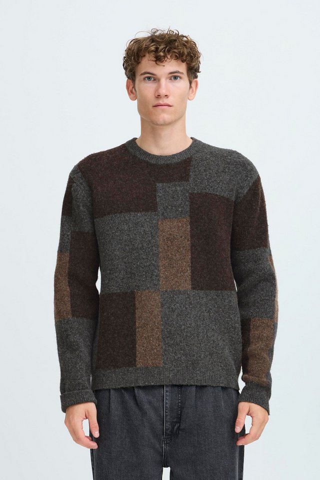 Casual Friday Strickpullover CFWIREN Modischer Strickpullover mit grafischem Muster von Casual Friday