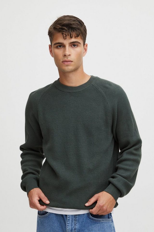 Casual Friday Strickpullover Kristian 0045 crew neck raglan knit 20504503 von Casual Friday